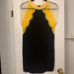 SANDRO Paris Rosen Casual Dress Size 1 / 36 / S